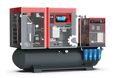 Combined Integrated Compressor-4 in 1 Screw Air Compressor-7